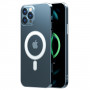 Coque transparente avec MagSafe pour iPhone 12 / mini Pro Max