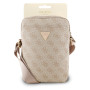 Étui, Pochette - Sac bandoulière pour tablette 4G PU Triangle Logo Guess GUTB10P4GFTSP – 10" Rose, prix de gros.