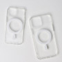 Coque transparente avec MagSafe pour iPhone 12 / mini Pro Max