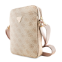 Tablet Bag, Shoulder Bag - Guess GUTB10P4GFTSP 4G PU Triangle Logo Tablet Shoulder Bag – Pink, wholesale price