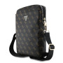 Étui, Housse - Sac bandoulière pour tablette New 4G PU Triangle Logo Guess GUTB10PG4TGNK – 10" Noir, prix de gros.