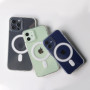 Coque transparente avec MagSafe pour iPhone 12 / mini Pro Max