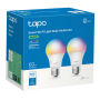 LED Light, Smart Lighting - TP-Link Tapo L530E Multicolour Smart Bulb (Pack of 2), wholesale price