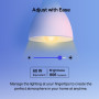 LED Light, Smart Lighting - TP-Link Tapo L530E Multicolour Smart Bulb (Pack of 2), wholesale price