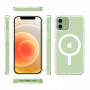 Coque transparente avec MagSafe pour iPhone 12 / mini Pro Max