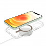 Coque transparente avec MagSafe pour iPhone 12 / mini Pro Max