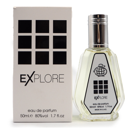 Cologne, Perfume - Fragrance World Explore Eau de Parfum - for men - 50ml, wholesale price