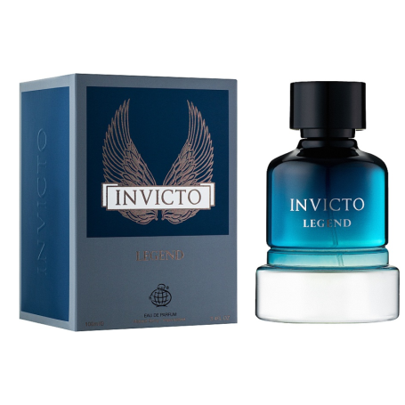 Perfume, Cologne - Invicto Legend Fragrance World Eau de Parfum - for men - 100ml, wholesale price