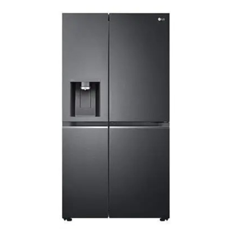 Frigo, Congélateur - Réfrigérateur américain LG GSJV90MCAE Noir - Occasion, prix de gros.