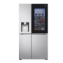 Frigo, Congélateur - Réfrigérateur américain LG GSXV90MBAE Argent - Occasion, prix de gros.