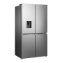Fridge, Cooler - Hisense RQ758N4SWSE Silver Multi-Door Refrigerator - Used, wholesale price