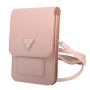 Étui, Coque - Pochette pour téléphone portable Saffiano Triangle Guess GUWBSATMPI – Rose, prix de gros.