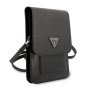 Mobile Pouch, Phone Case - Saffiano Triangle Mobile Phone Pouch Guess GUWBSATMBK – Black, wholesale price