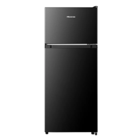 Fridge, Cooler - Hisense RT161D4ABE 2-Door Refrigerator, Black - Never Used (COUP), wholesale price