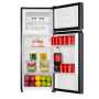 Fridge, Cooler - Hisense RT161D4ABE 2-Door Refrigerator, Black - Never Used (COUP), wholesale price