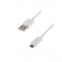 Original Chargeur Câble Data Micro USB pour Samsung Blanc