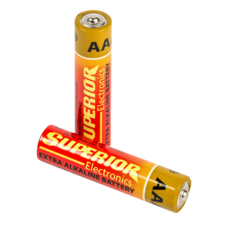 Batteries, Accus - Lot de Piles Alcalines Micro AAA/LR03 60 Pcs - Superior Electronics SUPBA003 (Vrac), prix de gros.