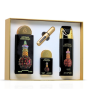 Parfum, Coffret parfumé - Coffret cadeau 3 pièces Lattafa Pride Artisan Ethnique - pour femme : Eau de Parfum 100 ml + 20 ml + D