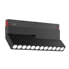 Lighting Fixture - Smart Folding Magnetic Grille Light 12W / Beam 24° / DC48V ORVIBO – DG10Z12B 218 × 22 × 105 mm, wholesale pri