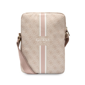 Portefeuille, Étui - Sac bandoulière pour tablette 4G Stripes Guess GUTB8P4RPSW – 10" Rose, prix de gros.