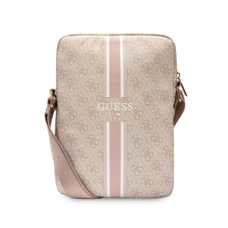 Crossbody Bag, Tablet Case - Guess Stripes GUTB10P4RPSP 4G Tablet Crossbody Bag – 10" Pink, wholesale price