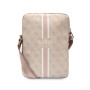 Portefeuille, Étui - Sac bandoulière pour tablette 4G Stripes Guess GUTB8P4RPSW – 10" Rose, prix de gros.