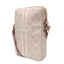 Crossbody Bag, Tablet Case - Guess Stripes GUTB10P4RPSP 4G Tablet Crossbody Bag – 10" Pink, wholesale price