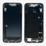 iPhone Chassis, Phone Frame - Rear Frame iPhone 14 Plus Without Back Glass Without Battery Black (Original Disassembled), wholes