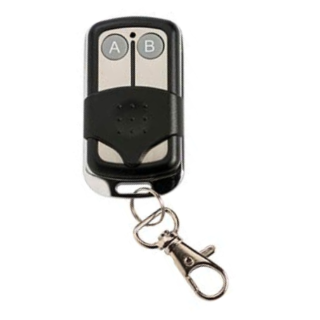 Remote, Clicker - Universal Remote Control for Gate - RF 433.92 MHz/Self-Learning/2 Buttons - Superior Electronics SUPRF001, who