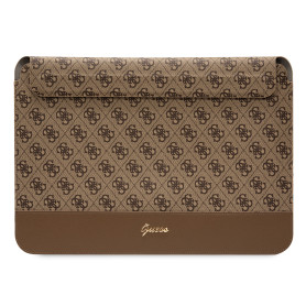 Étui, Pochette - Housse pour ordinateur 4G Stripe Metal Logo Guess GUCS14PS4SGW – 14" Marron, prix de gros.