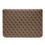 Laptop Sleeve, Computer Case - Guess 4G Stripe Metal Logo Computer Sleeve GUCS14PS4SGW - 14" Brown, wholesale price