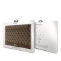 Laptop Sleeve, Computer Case - Guess 4G Stripe Metal Logo Computer Sleeve GUCS14PS4SGW - 14" Brown, wholesale price