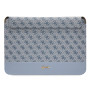 Laptop Case - Guess 4G Stripe Metal Logo Computer Sleeve GUCS14PS4SGW - 14" Blue, wholesale price