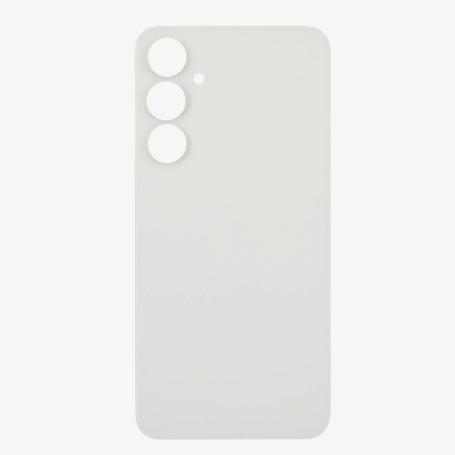 Back Glass, Rear Cover - Samsung Galaxy S23 FE 5G (S711B) Cream Back Glass (Original Removed) Without Lens Bezel - Grade A, whol