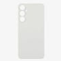 Back Glass, Rear Cover - Samsung Galaxy S23 FE 5G (S711B) Cream Back Glass (Original Removed) Without Lens Bezel - Grade A, whol