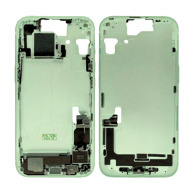 Smartphone Apple, Téléphone - Chassis iPhone 15 sans Vitre Arrière sans Batterie Vert eSIM US (Origine Demonté) Grade A, prix de