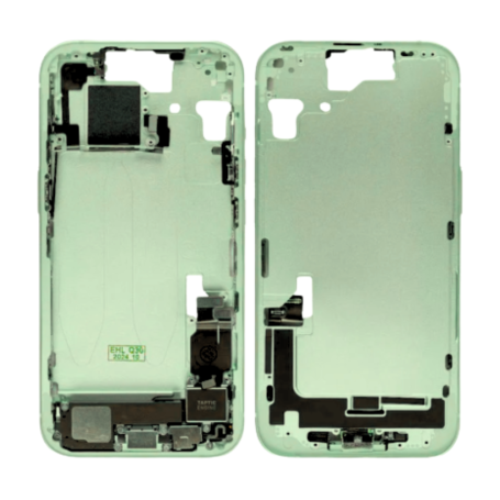Smartphone Apple, Téléphone - Chassis iPhone 15 sans Vitre Arrière sans Batterie Vert eSIM US (Origine Demonté) Grade A, prix de