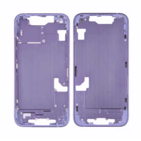 iPhone Frame, Smartphone Frame - Empty Frame iPhone 14 Purple (Original Disassembled) - Grade A, wholesale price