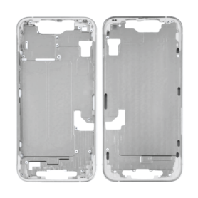 Châssis Vide iPhone 14 Blanc Origine Démontré - Grade A | Pièce de Remplacement Qualité Premium