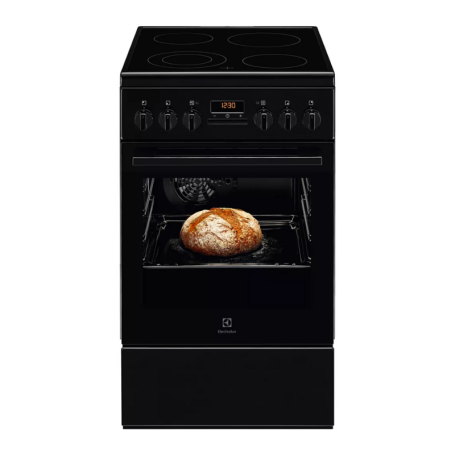 Cuisinière, Plaque de cuisson - Cuisinière vitrocéramique Electrolux EKR524200K - Occasion, prix de gros.