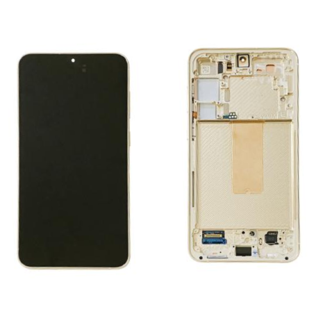 Écran, Display - Ecran Galaxy S23+ (S916B) Crème (Service Pack) - GH82-30476B, prix de gros.