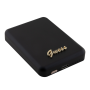 Battery Pack, Charger - Power Bank Magsafe Logo Metal 5000mAh 15W Guess GUPBM5ALGSGK - Black, wholesale price