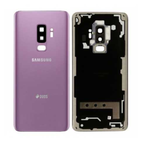 Vitre Arrière Samsung Galaxy S9 Plus Violet Originale - Remplacement Grade AB