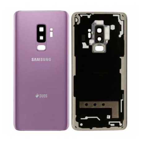 Samsung Galaxy S9 Plus Rear Glass Purple Original Grade AB Replacement G965F