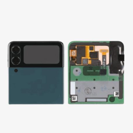 Écran, Display - Ecran Extérieur Samsung Galaxy Z Flip 3 5G (F711) Vert (Original Démonté) - Grade AB, prix de gros.