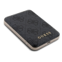 Charger, Battery Pack - Power Bank PU MagSafe 5000 mAh Guess GUPB5FP4EMGK - Black, wholesale price