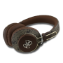 Headphones, Earphones - Wireless Bluetooth ENC Headphones with Metal Logo Guess GUBHS72P4FC4MW - Brown, wholesale price