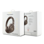 Headphones, Earphones - Wireless Bluetooth ENC Headphones with Metal Logo Guess GUBHS72P4FC4MW - Brown, wholesale price