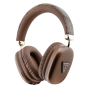 Casque Audio, Écouteurs - Casque sans Fil Bluetooth avec Logo Triangle Métal Guess GUBHK1P4TPW - Marron, prix de gros.