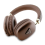 Headphones, Earbuds - Wireless Bluetooth Headset with Metal Triangle Logo Guess GUBHK1P4TPW - Brown, wholesale price